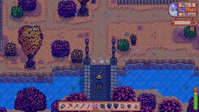 Stardew Valley #23 - Ловля крабов смотреть онлайн