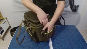 Обзор на сумки от Aquatic C-33 и С-09