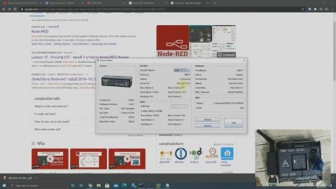 Demo ioT Gateway Elfin-ew11 EP.02 (MQTT Protocol by Nodered)