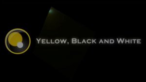 Yellow, Black and White