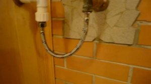 Горячая вода в бане, как провёл холодную своими руками