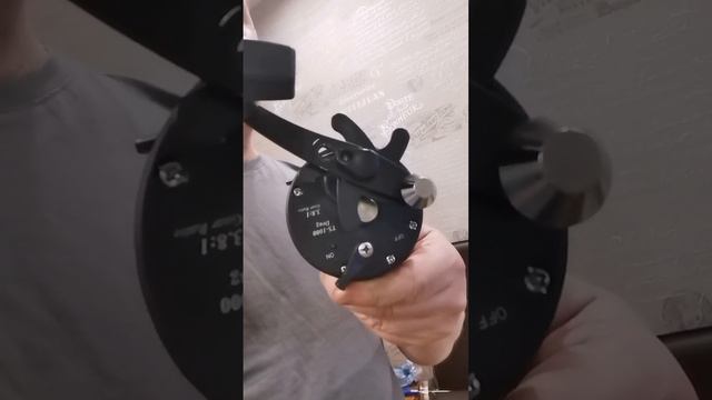 скорость намотки 300 метров шнура на китайскую мультипликаторную катушку смотреть онлайн