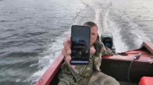 купил лодку ОКА-4 испытания.