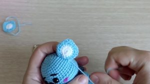 я связала коалу.