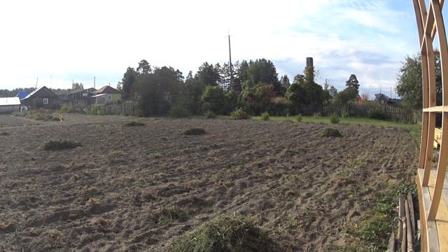 Копка картофеля китайской картофелекопалкой 4U-600. Урожай 2019. смотреть онлайн