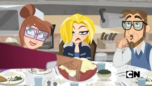 Kara Danvers place | #HousePest | DC Superhero Girls смотреть онлайн