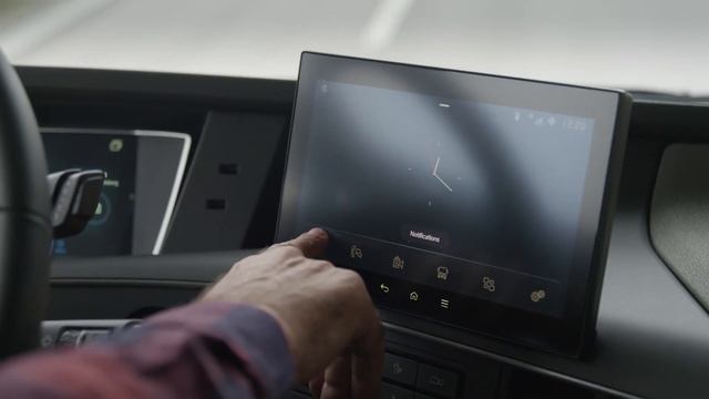Volvo Trucks – The new Volvo FH - Intelligent dashboard technology смотреть онлайн