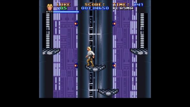 Super star wars snes gameplay ( Emulated) смотреть онлайн