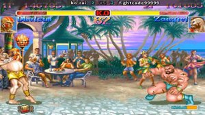 Hyper Street Fighter II: The Anniversary Edition - ko-rai vs fightcade99999