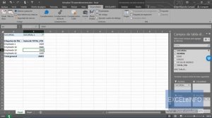 Actualizar automáticamente una Tabla dinámica en Excel usando macros