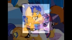 My little pony: Твайлайт Спаркл и Флеш Сентри.