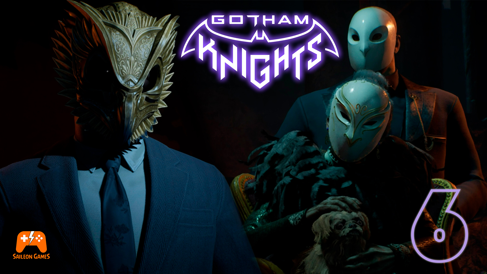 Суд Сов ► Gotham Knights #6