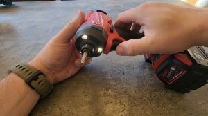 Milwaukee 2953-20 18V Lithium-Ion Brushless Cordless 1/4'' Hex Impact Driver