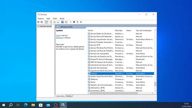 Como Desabilitar o Serviço SYSMAIN no Windows смотреть онлайн