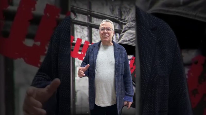 Андрей Ургант в проекте #ЭтоНеШутка
