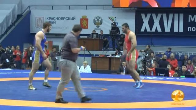 Ярыгинский-2016_финал 125 кг_Хугаев-Байцаев смотреть онлайн