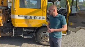 Эксклюзив. Самосвал с манипулятором (КМУ). Hino Ranger