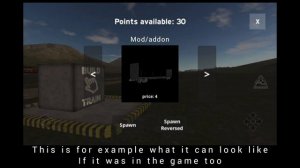 [my idea] for mods train and rail yard simulator