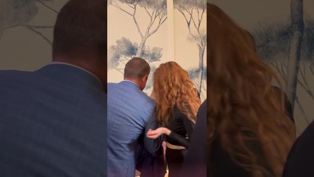 Светлана Иванова и Джаник Файзиев на премьере "Тест на беременность" 3 сезон