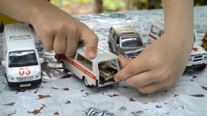 Модельки машин из СССР!!! Моя коллекция машинок.