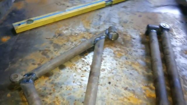 А образный рычаг на НИВУ смотреть онлайн