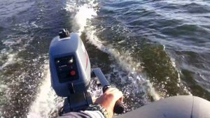 BoatMaster 300S Самурай + Yamaha 3AMHS = Глиссер