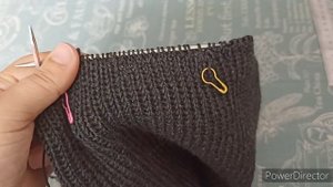 Мастер класс. Простая шапка с классной макушкой