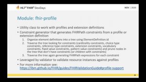 John Timm - Getting Started with the IBM FHIR Server | DevDays November 2020 Virtual