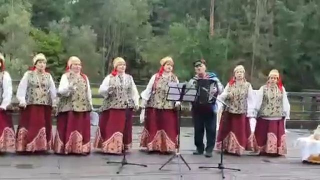 "Русская душа" г.о. Власиха. 2021год. " Мы будем петь!" @ слова и музыка М. Устинова #русскаяпесня
