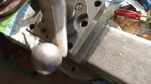 Шлифовка верхней плиты суппорта токарного станка 1к62