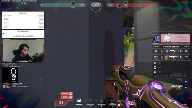 Memeing back to immortal !yby !push - Valorant Indonesia смотреть онлайн