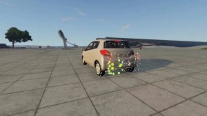 Mitsubishi Mirage-BeamNG Drive(#510)