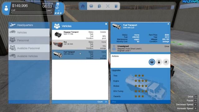 Airport Simulator 2019 ★ GamePlay ★ Ultra Settings смотреть онлайн