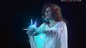 Алла Пугачева "Расскажите,птицы!" декабрь 1983