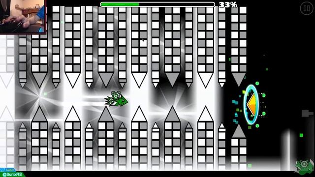 Death Corridor Z 83% (Extreme Demon) | GD 2.1 смотреть онлайн