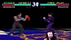 Tekken 2 Heihachi Mishima Plus Ending