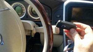 Volvo отключение Steering column lock, электронный блокератор руля.