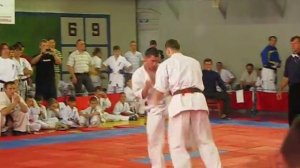 Киокушин карате. СК"Будокан". Савельев Михаил.