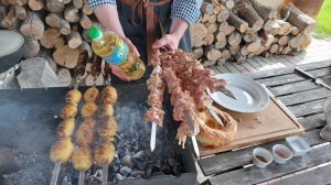 Шашлык в масле