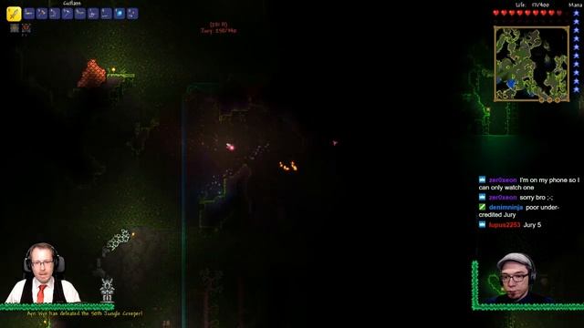 GiT Terraria Achievement Hunters #50: Get a Life & Head in the Clouds & The Great Southern Plantkil смотреть онлайн