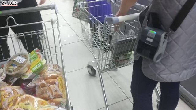 Просрочка в Пятёрочке! Изучаем понятие маркировки! Списали всю просрочку!