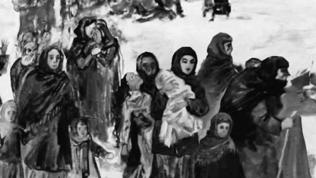 Депортация Дидойского народа .9-го марта 1944 г