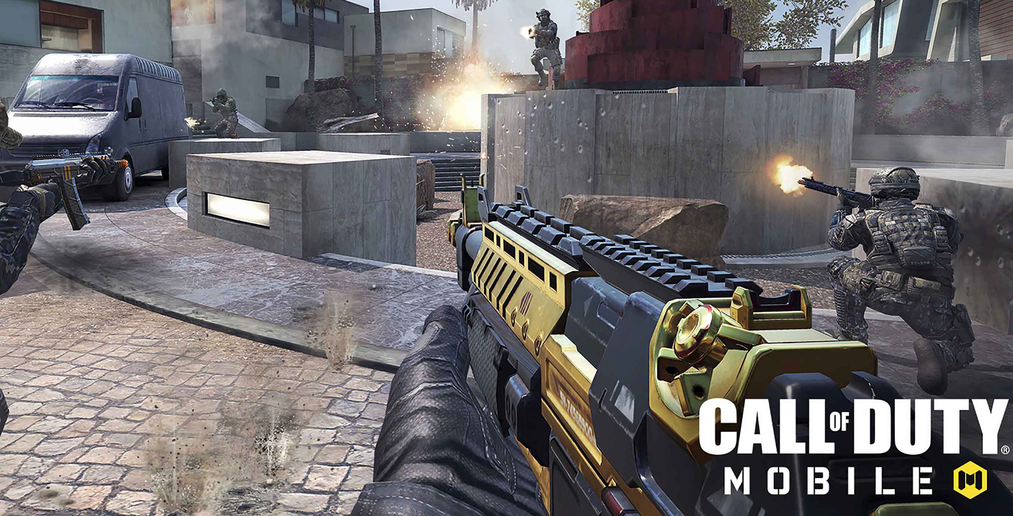 Call of duty mobile фото