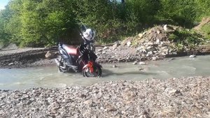 Речной, скутер, Vlog.