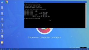 GUI Based Operating System : 7. Command Prompt Basics : CCC Tutorial in English