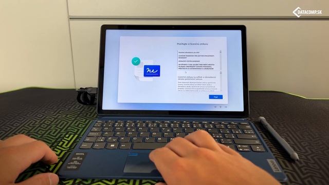 Lenovo Ideapad Duet 3 11IAN8, 82XK003TCK смотреть онлайн
