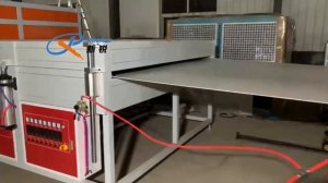 Линия для производства Сотовых листов полипропилена. Экструзионные линии,экструдер сотового лист ПП