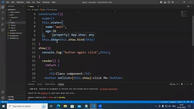 Event Handling in React JS||What is Event Handling in React JS||codingbymstech