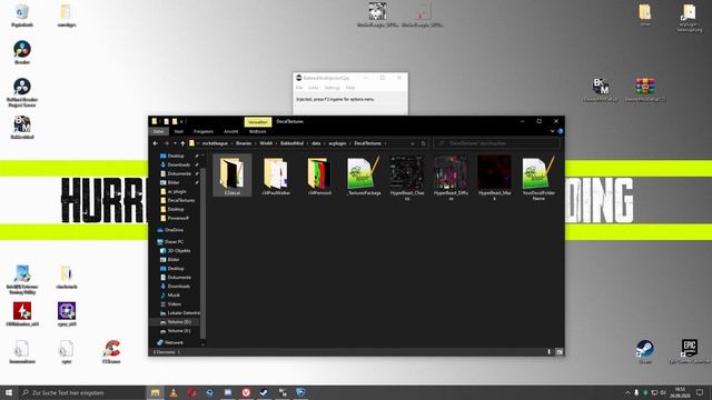 The EZ-Decal Tutorial BakkesMod-AlphaConsole Plugin смотреть онлайн