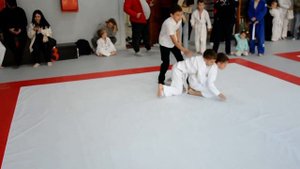 ДЗЮДО турнир "Новичок" 05.11.23 2 спарринг кат. 20 кг 6-7 лет